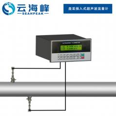 盘装插入式超声波流量计-TDS-100FS型