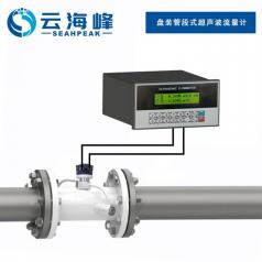 盘装管段式超声波流量计-TDS-100FS型   